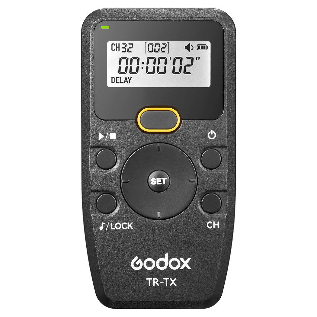 Godox Wireless Timer Remote TR-S2 Trådløs utløser Sony Type 2 (A7, A1, A9) view 2