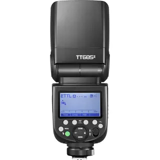 Godox TT685 II Canon TTL Speedlite blits AA batterier