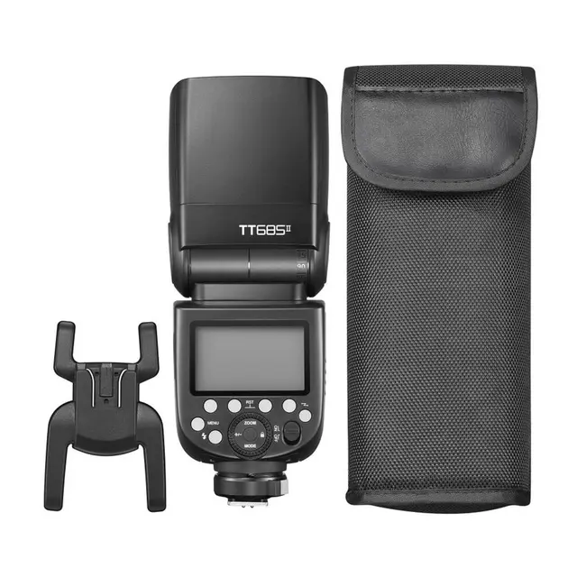 Godox TT685 II Canon TTL Speedlite blits AA batterier 