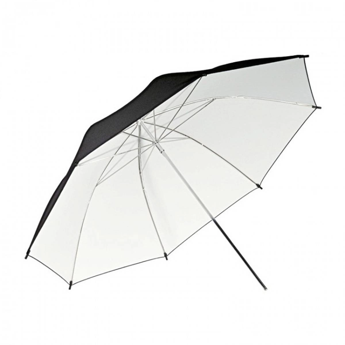 Godox Umbrella UB-004 black white 84cm 84cm Paraply UB-004 Hvit reflekterende