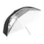 Godox Umbrella Dual Duty UB-006 101cm Paraply Black/Silver/White L&#248;se trekk