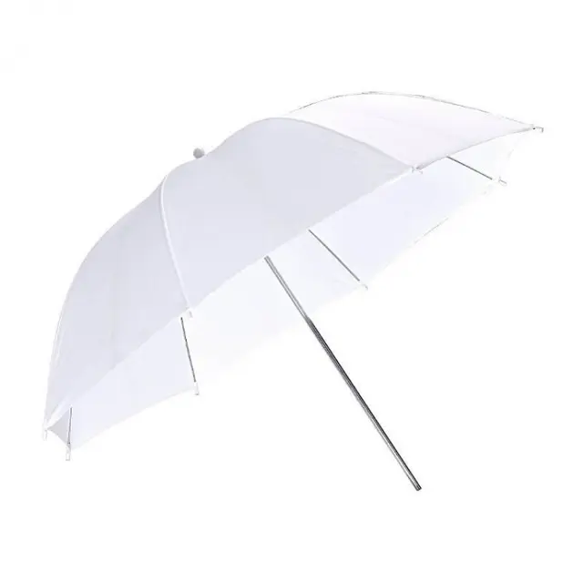 Godox Umbrella Translucent 84cm Hvit gjennomskinnelig paraply 84cm 