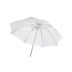 Godox Umbrella Translucent 84cm Hvit gjennomskinnelig paraply 84cm
