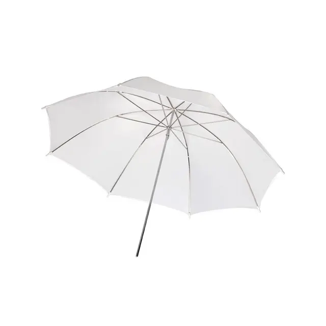 Godox Umbrella Translucent 84cm Hvit gjennomskinnelig paraply 84cm 