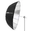 Godox Parabolic Umbrella UB-105S Silver Paraply, Sølv 105cm Deep utgave