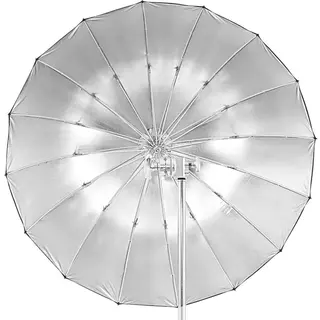 Godox Parabolic Umbrella UB-105S Silver Paraply, S&#248;lv 105cm Deep utgave