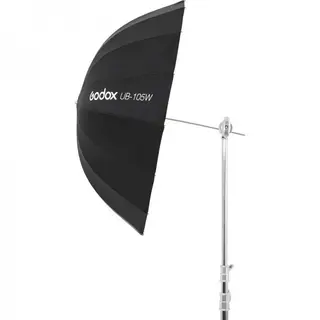 Godox Parabolic Umbrella UB-105W White 105cm Paraply, Hvit Deep utgave