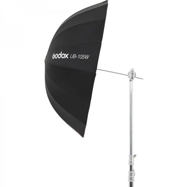 Godox Parabolic Umbrella UB-105W White Paraply, Hvit 105cm Deep utgave 