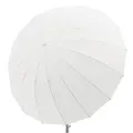 Godox Parabolic Umbrella UB-130D Transp. Paraply Deep Transparent 130cm