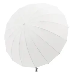 Godox Parabolic Umbrella UB-130D Transp. Paraply Transparent Deep utgave 130cm