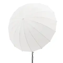 Godox Parabolic Umbrella UB-130D Transp. Paraply Transparent Deep utgave 130cm