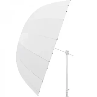 Godox Parabolic Umbrella UB-130D Transp. Paraply Deep Transparent 130cm