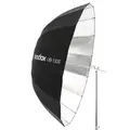 Godox Parabolic Umbrella UB-130S Silver Paraply S&#248;lv Deep utgave 130cm