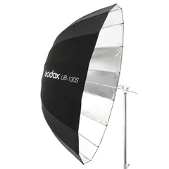 Godox Parabolic Umbrella UB-130S Silver Paraply Sølv Deep utgave 130cm