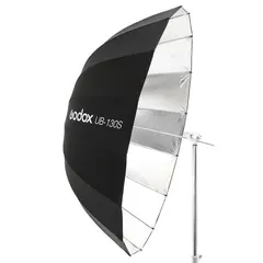 Godox Parabolic Umbrella UB-130S Silver Paraply S&#248;lv Deep utgave 130cm