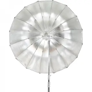 Godox Parabolic Umbrella UB-130S Silver Paraply S&#248;lv Deep utgave 130cm