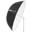 Godox Parabolic Umbrella UB-130W White Paraply Hvit Deep utgave 130cm