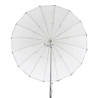 Godox Parabolic Umbrella UB-130W White Paraply Hvit Deep utgave 130cm