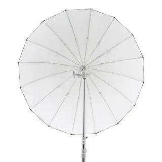 Godox Parabolic Umbrella UB-130W White Paraply Hvit Deep utgave 130cm