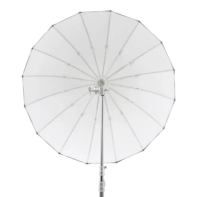 Godox Parabolic Umbrella UB-130W White Paraply Hvit Deep utgave 130cm 