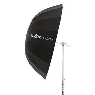 Godox Parabolic Umbrella UB-130W White 130cm Paraply Hvit Deep utgave