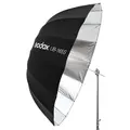 Godox Parabolic Umbrella UB-165S Silver Paraply S&#248;lv Deep utgave 165cm