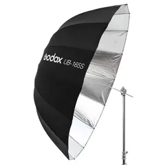 Godox Parabolic Umbrella UB-165S Silver Paraply S&#248;lv Deep utgave 165cm