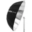 Godox Parabolic Umbrella UB-165S Silver Paraply Sølv Deep utgave 165cm 