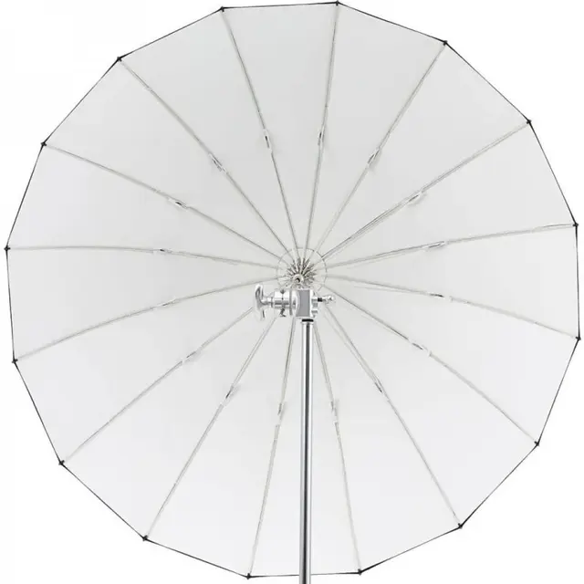 Godox Parabolic Umbrella UB-165S Silver Paraply Sølv Deep utgave 165cm 