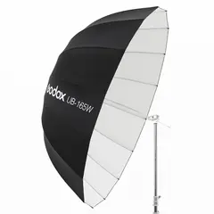 Godox Parabolic Umbrella UB-165W White Paraply Hvit Deep utgave 165cm