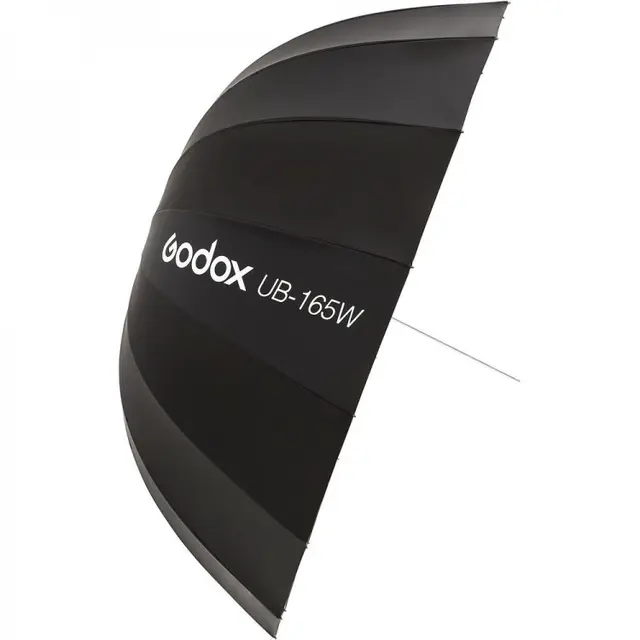 Godox Parabolic Umbrella UB-165W White Paraply Hvit Deep utgave 165cm 