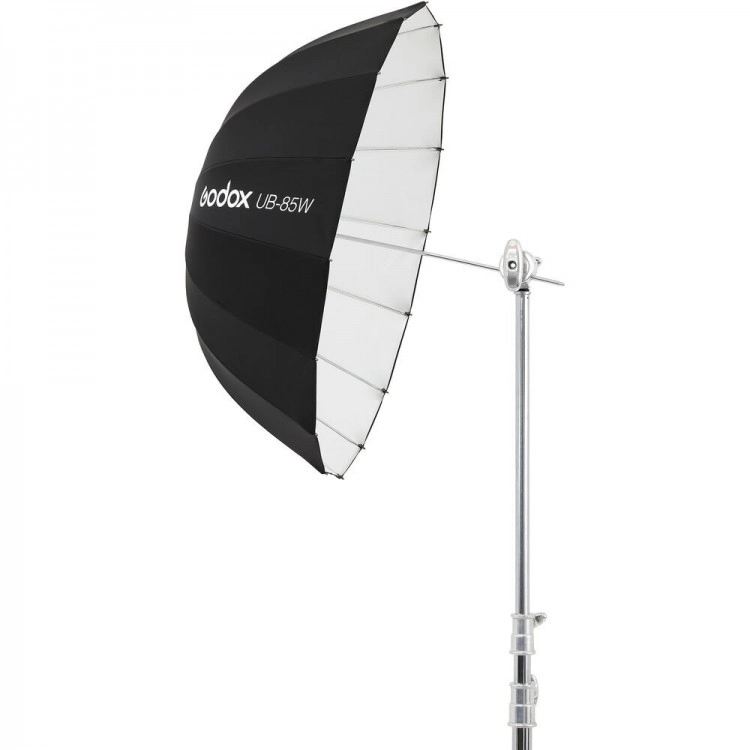 Godox Parabolic Umbrella UB-85W White 85cm Paraply Deep