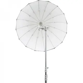 Godox Parabolic Umbrella UB-85W White Paraply Deep hvit 85cm