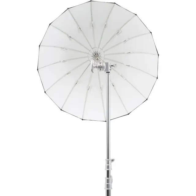 Godox Parabolic Umbrella UB-85W White Paraply Deep hvit 85cm 