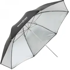 Godox Umbrella Silver 85cm Paraply S&#248;lv 85cm inkl diffusorduk
