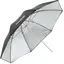 Godox Umbrella Silver 85cm Paraply S&#248;lv 85cm inkl diffusorduk
