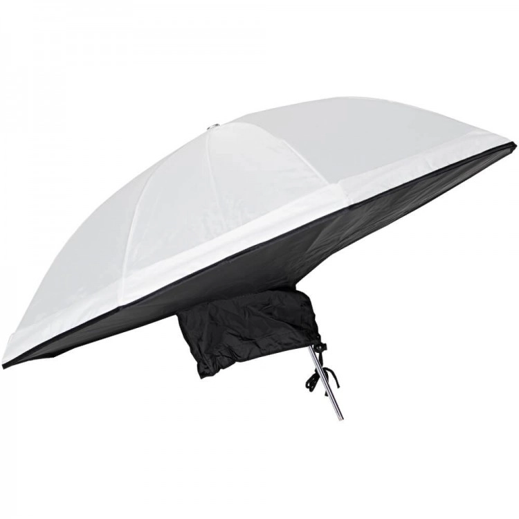 Godox Umbrella Transulent UBL-085T 85cm Hvit transparent paraply Back Bounc