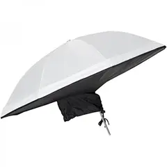 Godox UBL-085T Transulent umbrella Hvit transparent paraply 85cm Back Bounc