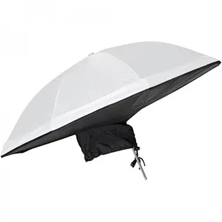 Godox Umbrella Transulent UBL-085T Hvit transparent paraply 85cm Back Bounc