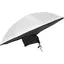 Godox Umbrella Transulent UBL-085T Hvit transparent paraply 85cm Back Bounc