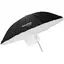 Godox Umbrella White UBL-085W Paraply Hvit 85cm inkl diffusorduk