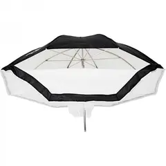 Godox UBL-085W White umbrella Paraply Hvit 85cm inkl diffusorduk