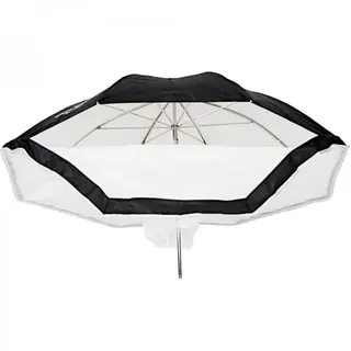 Godox UBL-085W White umbrella Paraply Hvit 85cm inkl diffusorduk