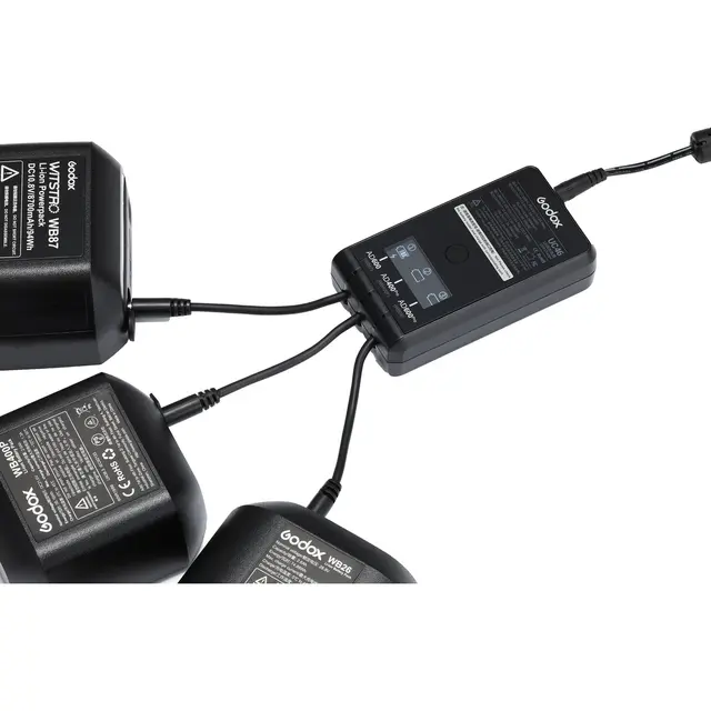 Godox UC46 Battery Charger For AD600Pro, AD600B, AD400Pro /II 