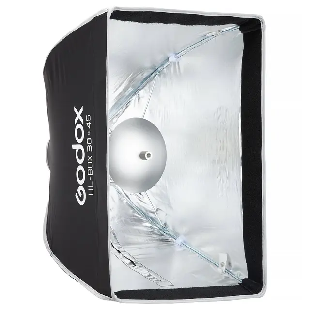 Godox UL-BOX-3045 Easy Fold Softbox Rektangulær softboks 30x45cm 