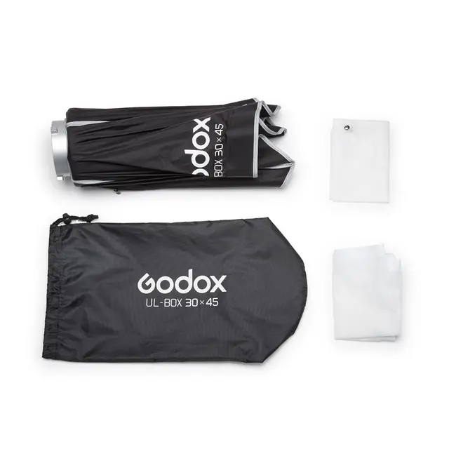 Godox UL-BOX-3045 Easy Fold Softbox Rektangulær softboks 30x45cm 