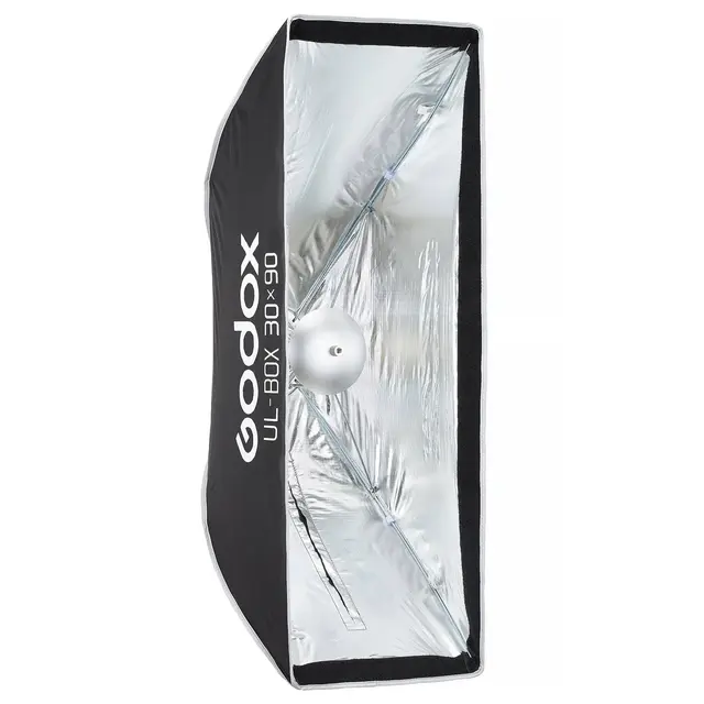 Godox UL-BOX-3090 Easy Fold Softbox Rektangulær softboks 30x90cm 