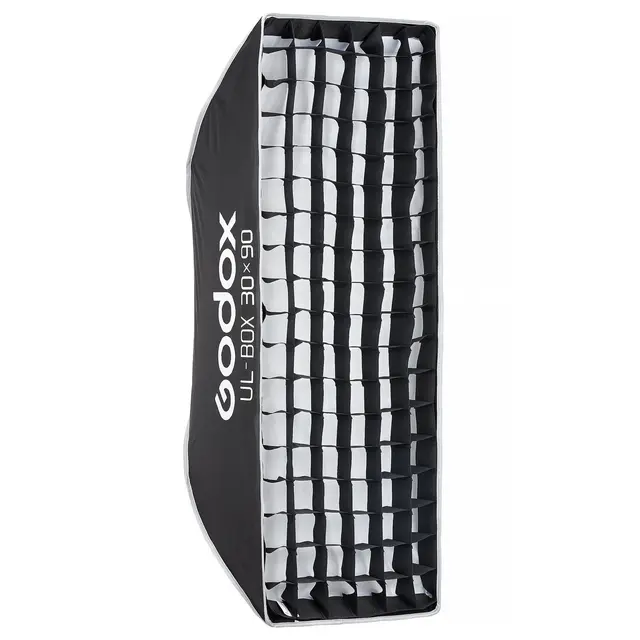 Godox UL-BOX-3090 Easy Fold Softbox Rektangulær softboks 30x90cm 