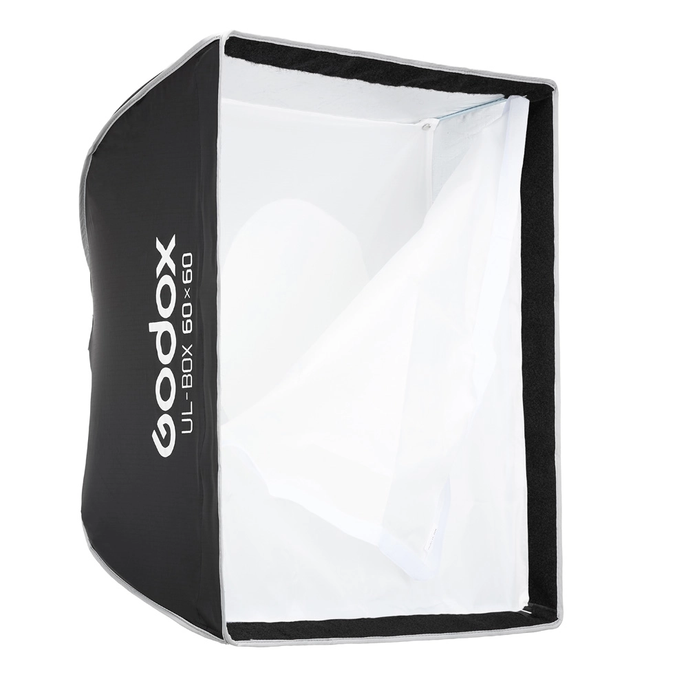 Godox UL-BOX-6060 Easy Fold Softbox Kvadratisk Softboks 60x60cm