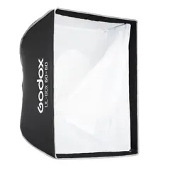 Godox UL-BOX-6060 Easy Fold Softbox Kvadratisk Softboks 60x60cm